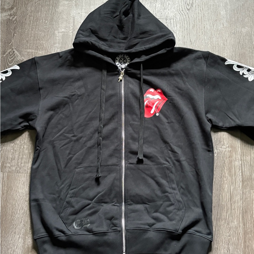 Chrome Hearts Zip Up